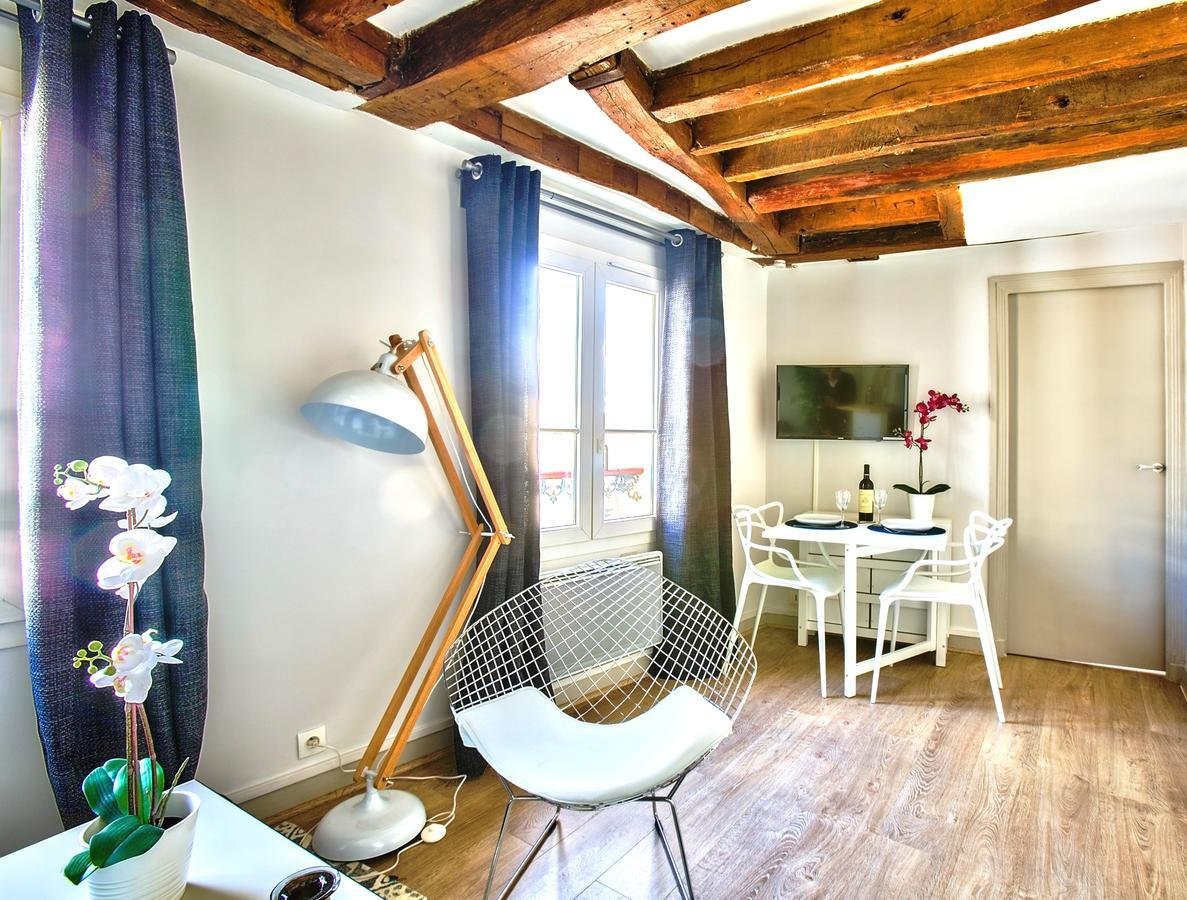 Apartamento "La Sorbonne" Amazing Loft París Exterior foto